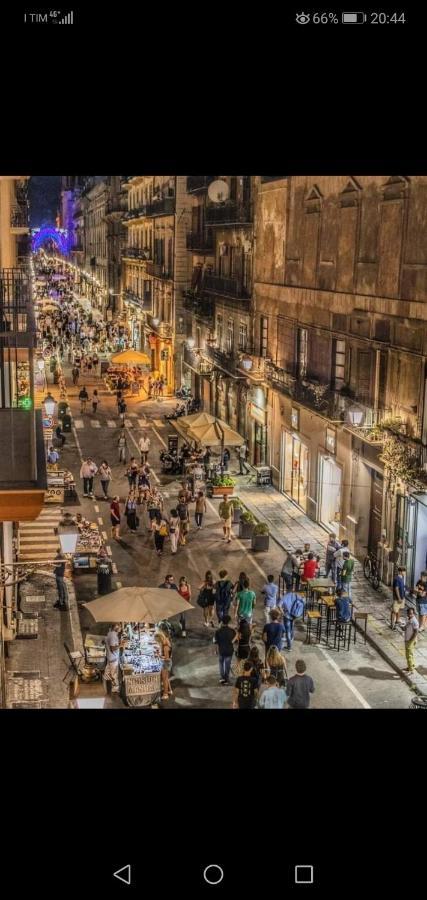 Il Posto Giusto Station Rooms Palermo Kültér fotó
