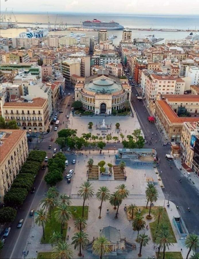 Il Posto Giusto Station Rooms Palermo Kültér fotó